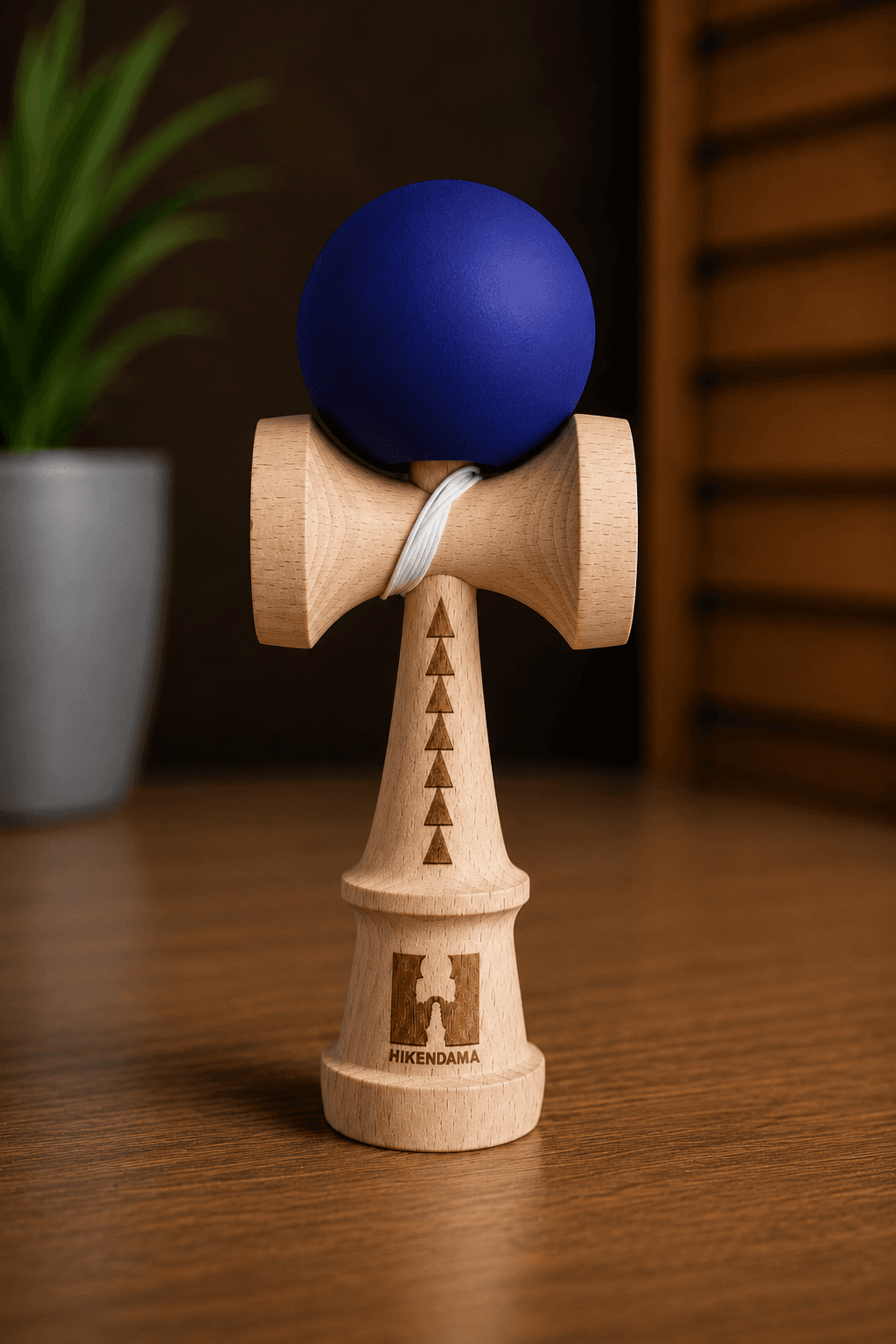 Midnight Blue Matte Kendama