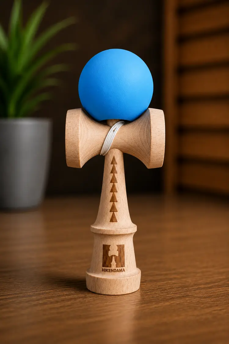 Sky Blue Matte Kendama