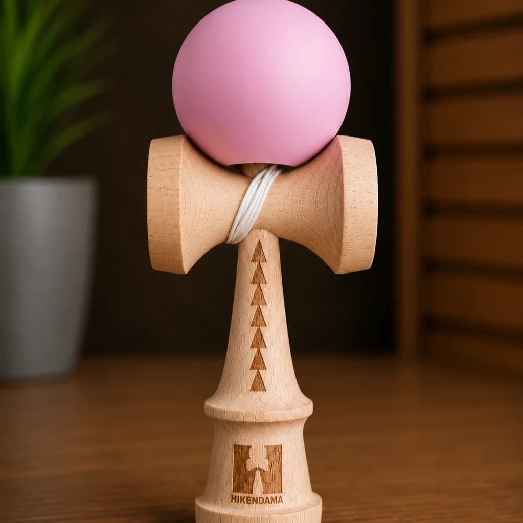 Cherry Blossom Pink Matte Kendama