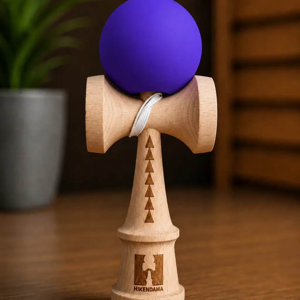 Mauka Purple Matte Kendama