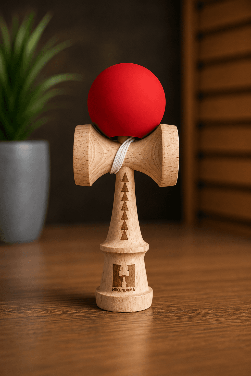 Volcano Red Matte Kendama