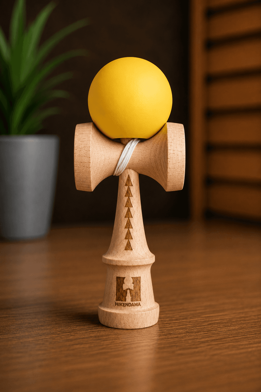 Golden Sun Matte Kendama
